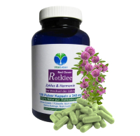 ROTKLEE 120 Kapseln Wechseljahre und Menopause - ZYKLUS & HARMONIE für die FRAU - 100% NATUR pur [ OHNE ZUSATZSTOFFE ]