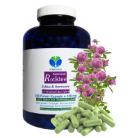 ROTKLEE 360 Kapseln natürliche Meno-Balance Isoflavone. Wechseljahre und Menopause - ZYKLUS & HARMONIE für die FRAU - NATUR pur [OHNE ZUSATZSTOFFE]