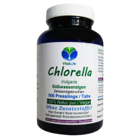 Chlorella Vulgaris 500 Presslinge