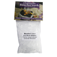 Menthol Kristalle Eiskristalle aus natürlicher Minze 50ml