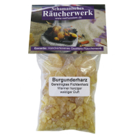 Burgunderharz (gereinigtes Fichtenharz) 50ml