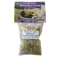 Olibanum India Reines Weihrauch Harz Boswellia Serrata 50ml
