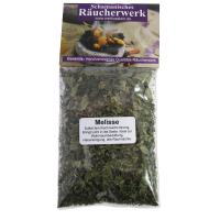 Melisse Zitronenmelisse Räucherwerk 60ml zum RÄUCHERN & AUSRÄUCHERN