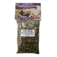 Yerba Santa Kraut Räucherwerk 60ml zum RÄUCHERN & AUSRÄUCHERN