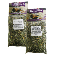 Räucherset Energetische Hausreinigung zum räuchern 14-tlg Set 6x Räucherwerk, weißer Salbei, Palo Santo nach INDIANISCHER / SCHAMANISCHER Tradition mit Zubehör.