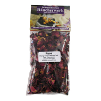 Rose Rosenblüten Räucherwerk 120ml zum RÄUCHERN & AUSRÄUCHERN