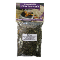 Salbei Räucherwerk 60ml zum RÄUCHERN & AUSRÄUCHERN