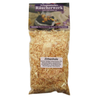 Zirbenholz zum räuchern für Rauhnächte 120ml reine Zirbe Zirbenkiefer Tirol