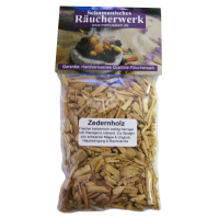 Zedernholz zum räuchern 60ml Räucherwerk (Weihrauchzeder Kalifornien)