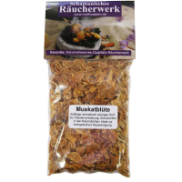 Muskat Muskatblüte Macisblüte Räucherwerk 30ml zum RÄUCHERN & AUSRÄUCHERN