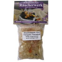 Akazienbaum Reines Harz (Feenstaub, Feengold) 50ml