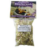 Weihrauch Olibanum Boswellia Sacra Afrika (Kirchenweihrauch) 50ml