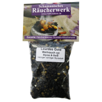 Lourdes Gold Kloster Weihrauch mit Styrax & Gold 50ml