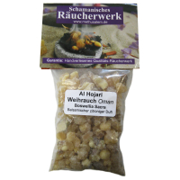 Weihrauch Al Hojari Oman Olibanum Boswellia Sacra 50ml