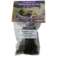 Guggul Loban Myrrhe Räucherwerk 30ml