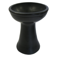 Räucherkelch Naturstein schwarz ca. 11cm x 9cm