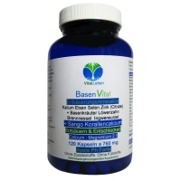 BasenVital Basis-pH-Forte 120 Pulver Kapseln