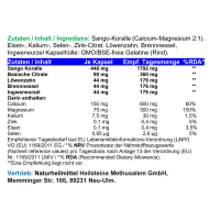 BasenVital Basis-pH-Forte 120 Pulver Kapseln