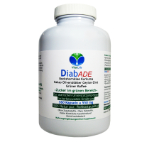 DiabADE Blutzucker Balance 360 Kapseln