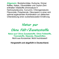 DiabADE Blutzucker Balance 360 Kapseln