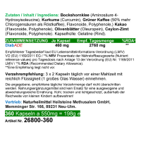 DiabADE Blutzucker Balance 360 Kapseln
