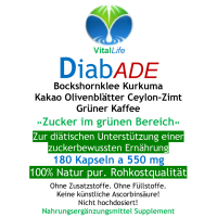 DiabADE Blutzucker Balance 720 Kapseln