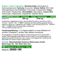 DiabADE Blutzucker Balance 720 Kapseln