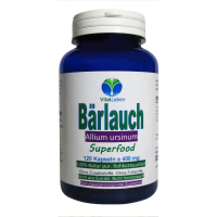 Frischblatt Bärlauch Superfood Wilder Knoblauch 120 Kapseln