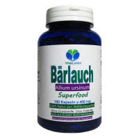 Frischblatt Bärlauch Superfood Wilder Knoblauch 180 Kapseln