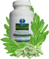 Wilder Frischblatt Bärlauch nach Hildegard von Bingen 180 Kapseln