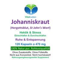 Johanniskraut Ruhe & Entspannung 120 Kapseln