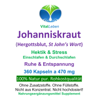 Johanniskraut Ruhe & Entspannung 360 Kapseln