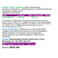 Johanniskraut Ruhe & Entspannung 360 Kapseln