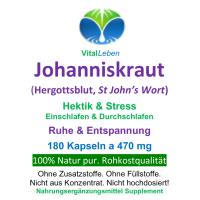 Johanniskraut Ruhe & Entspannung 720 Kapseln