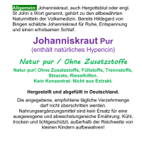 Johanniskraut Ruhe & Entspannung 720 Kapseln