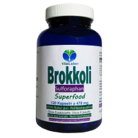 BROKKOLI Broccoli Sulforaphan & Indol-3-Carbinol 120 Kapseln - Antioxidantien & Vitamine C E K, B-Komplex + Calcium Magnesium Eisen Kalium Selen uvm [OHNE ZUSATZSTOFFE].