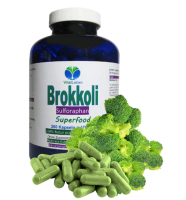 BROKKOLI Broccoli Sulforaphan & Indol-3-Carbinol 360 Kapseln - Antioxidantien & Vitamine C E K, B-Komplex + Calcium Magnesium Eisen Kalium Selen uvm [OHNE ZUSATZSTOFFE].