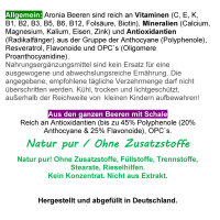 Aronia Beeren OPC Cell Zell/Protect 360 Kapseln Vitamine & Mineralien