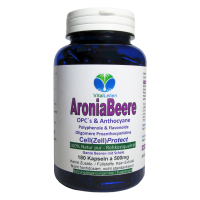 Aronia Beeren OPC Cell Zell/Protect 720 Kapseln Vitamine & Mineralien 3 + 1 Bonus