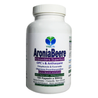 Aroniabeere OPC + Antioxidantien + Vitamine C+E+K - 180 Kapseln