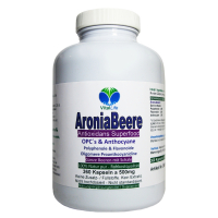 Aroniabeere OPC + Antioxidantien + Vitamine C+E+K - 360 Kapseln