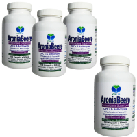 Aroniabeere OPC + Antioxidantien + Vitamine C+E+K - 720 Kapseln