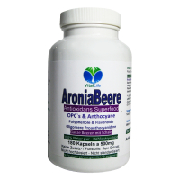 Aroniabeere OPC + Antioxidantien + Vitamine C+E+K - 720 Kapseln