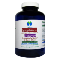 Spargel Spargelwurzel 360 Kapseln Asparagus, Shatavari NATUR ADAPTOGEN. OHNE Zusatzstoffe.