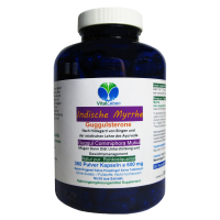 Guggul Indische Myrrhe Ayurveda Guggulsterone 360 Pulver Kapseln