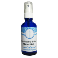5x 50ml Kolloidales Silber & Spray 50 PPM (250ml) 9-tlg