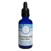 5x 50ml Kolloidales Silber & Spray 10 PPM (250ml) 9-tlg