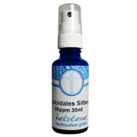 5x 30ml Kolloidales Silber & Spray 50 PPM (150ml) 9-tlg
