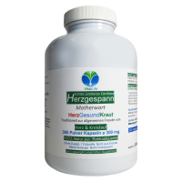 Echtes Herzgespann nach Hildegard von Bingen 360 Pulver Kapseln