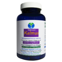 Kalmus-Wurzel nach Hildegard von Bingen 120 Pulver Kapseln